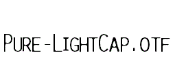 Pure-LightCap