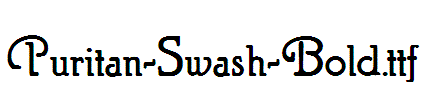 Puritan-Swash-Bold