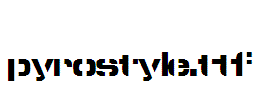 pyrostyle