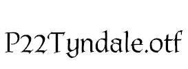 P22Tyndale