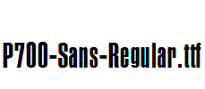 P700-Sans-Regular