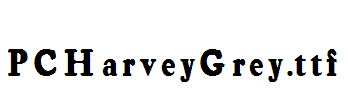 PCHarveyGrey