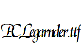 PCLegarnder