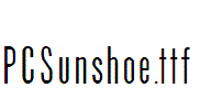 PCSunshoe