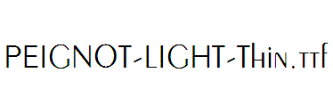 PEIGNOT-LIGHT-Thin