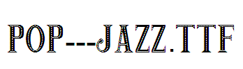 POP---JAZZ