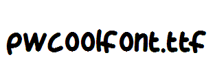 PWCoolFont