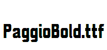 PaggioBold