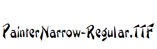 PainterNarrow-Regular