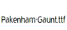 Pakenham-Gaunt
