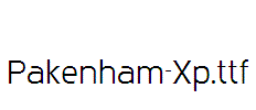 Pakenham-Xp