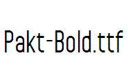 Pakt-Bold