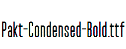 Pakt-Condensed-Bold