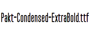 Pakt-Condensed-ExtraBold