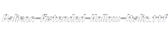 Palisoc-Extended-Hollow-Italic