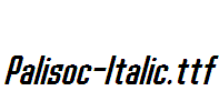 Palisoc-Italic