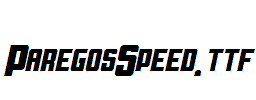 ParegosSpeed