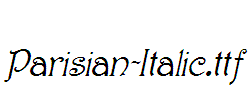 Parisian-Italic