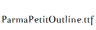 ParmaPetitOutline