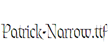 Patrick-Narrow