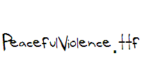 PeacefulViolence