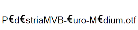 PedestriaMVB-Euro-Medium