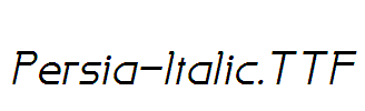 Persia-Italic