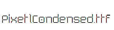 PixetlCondensed