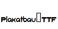 Plakatbau