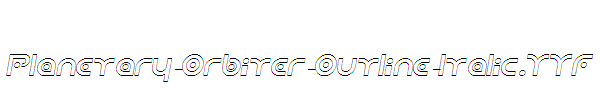 Planetary-Orbiter-Outline-Italic