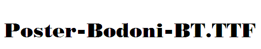 Poster-Bodoni-BT