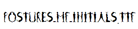 Postures-MF-Initials