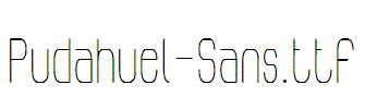 Pudahuel-Sans