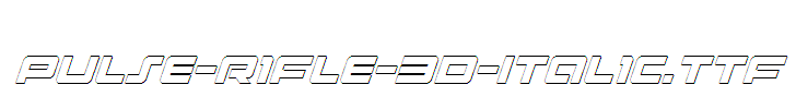 Pulse-Rifle-3D-Italic