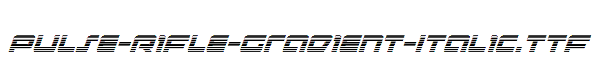 Pulse-Rifle-Gradient-Italic