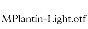 MPlantin-Light