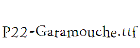 P22-Garamouche