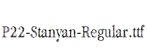 P22-Stanyan-Regular
