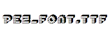 PEZ_font