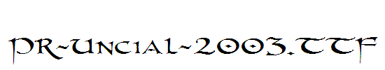 PR-Uncial-2003