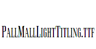 PallMallLightTitling