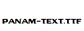 PanAm-Text