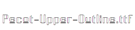 Pecot-Upper-Outline