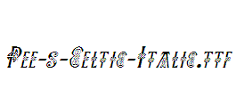 Pee-s-Celtic-Italic