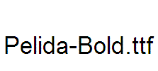 Pelida-Bold