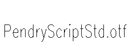 PendryScriptStd