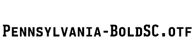 Pennsylvania-BoldSC