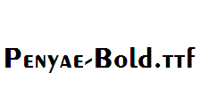 Penyae-Bold