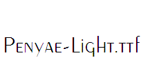 Penyae-Light