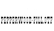 Pepperwood-Fill